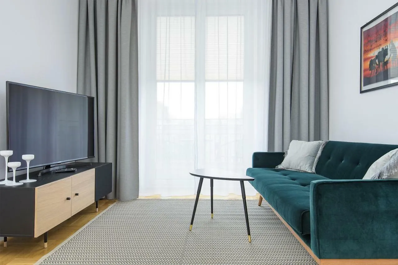 Novis Apartments Przy Rotundzie Warsaw
