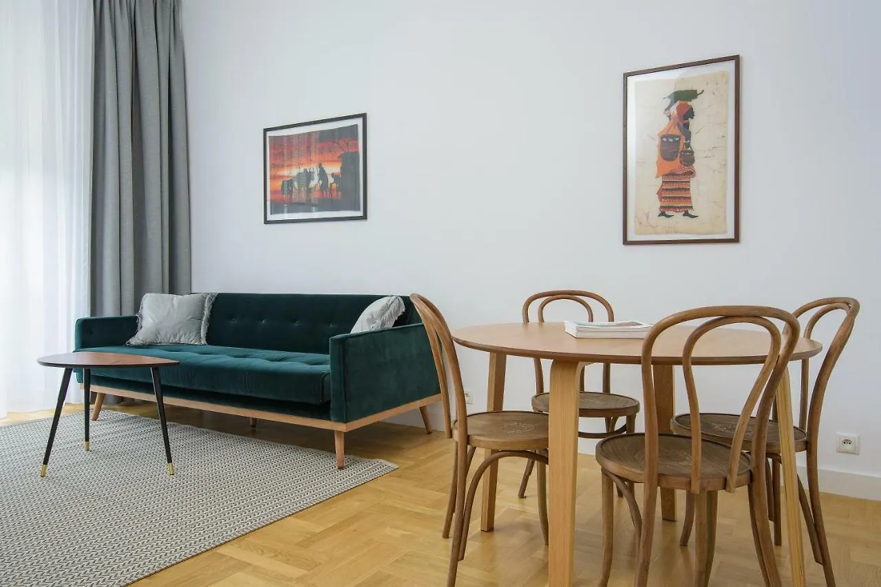 Novis Apartments Przy Rotundzie Warsaw