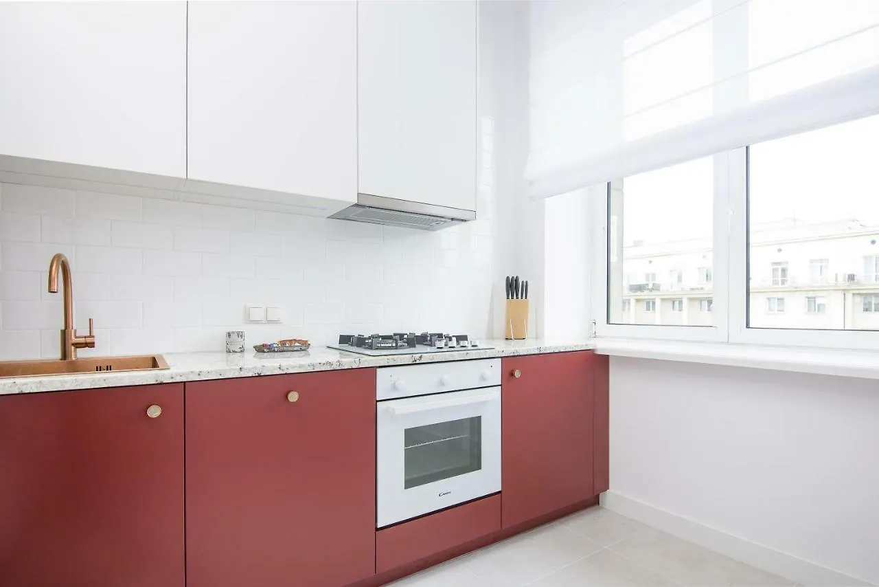 Novis Apartments Przy Rotundzie Warsaw 0*,  Poland