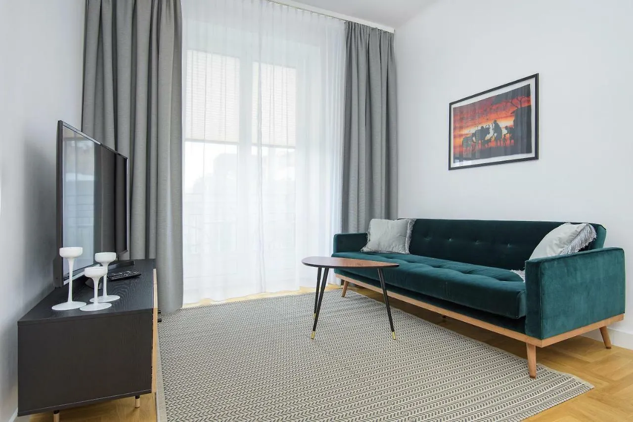 Novis Apartments Przy Rotundzie Warsaw