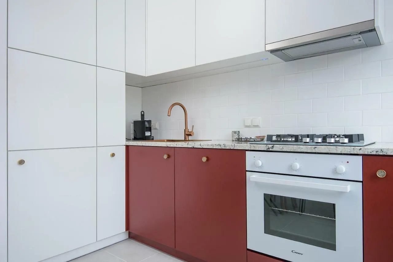 Novis Apartments Przy Rotundzie Warsaw Poland